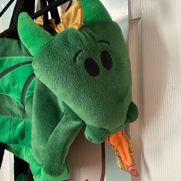 Puff The Magic Dragon Rare Kids Overnight Bag - Picture 11 of 16